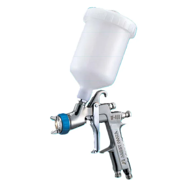Fluid nozzle design paint iwata airbrush
