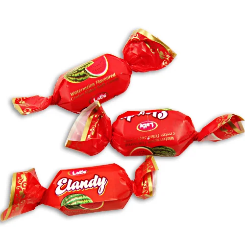 ELANDY CENTER FRUIT FILLED SOFT TOFFEE CANDY TURKEY SIMILAR TO KENT ELEGAN TOFFY