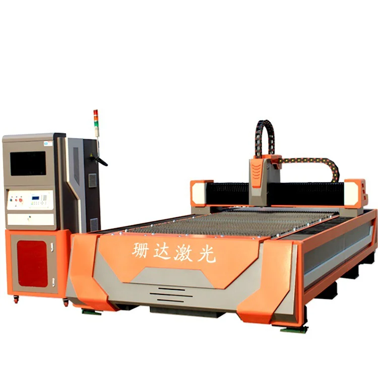 servo motor 8 x 4 feet fiber laser cutting machine