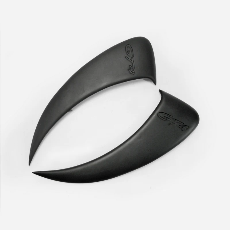 Auto Parts Carbon Fiber Fender Side Air Intake Vents For Porsche 981 Boxster GT Type Side Duct Vents