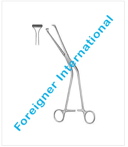 Millin High Quality Stainless Steel Manual Surgical Instruments Skin Stapler Bladder Neck Spreader Clamp and Retractor