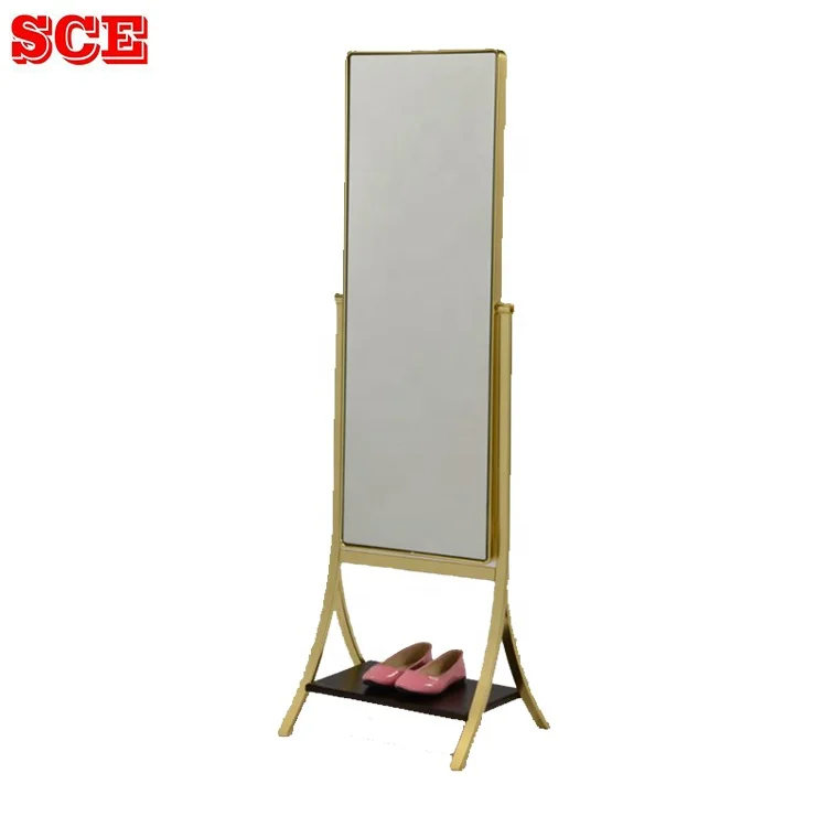 Standing Framed Mirror Full Body Stand Mirrors