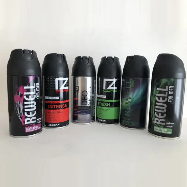 
2019 Best-selling New Products Wholesale Private Label Men Women Perfume Body Spray Deodorant 