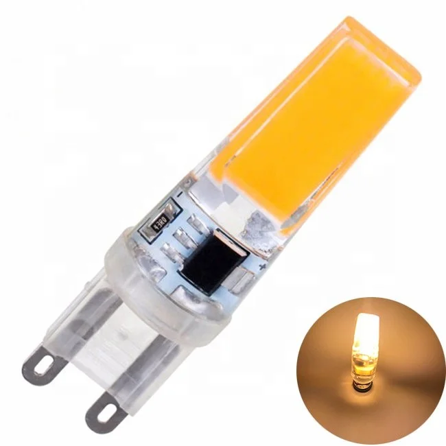 High Lumen Dimmable 3W Dimmable  Led G9 COB 2500K