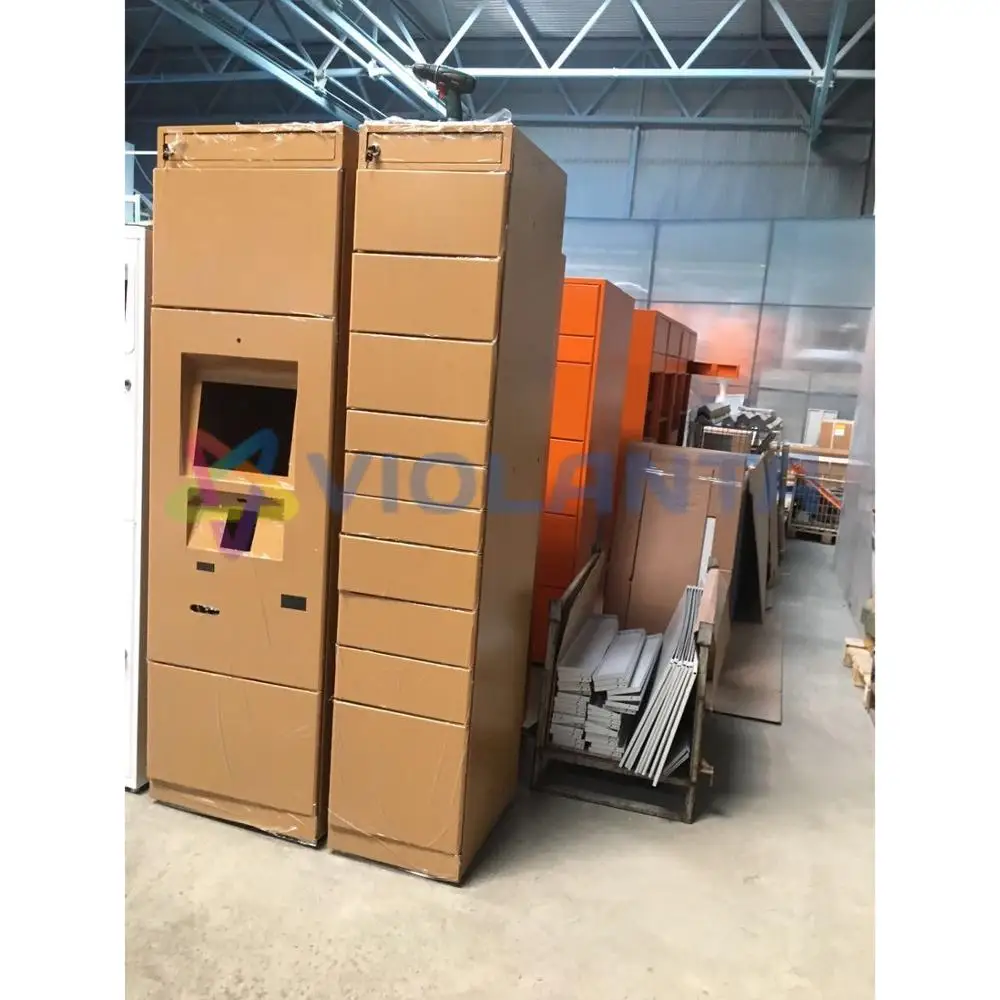 Intelligent Logistic Delivery Parcel Locker for Europe