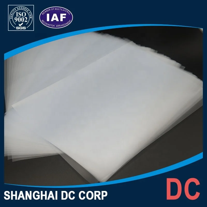 coated overlay film lamination/laminating film