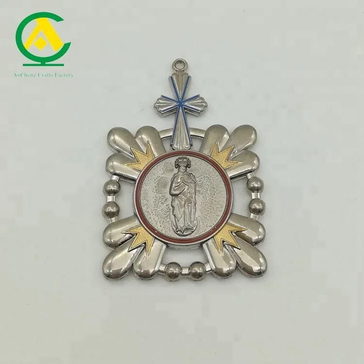 Fashion Wholesale Jewelry Royal Stainless Steel Artificial Gold Crown Trophy, Crown Christmas Ornament