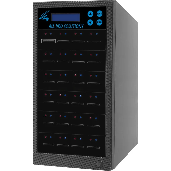 1 to 23 Port SD  MicroSD Combo Duplicator, micro SD copier
