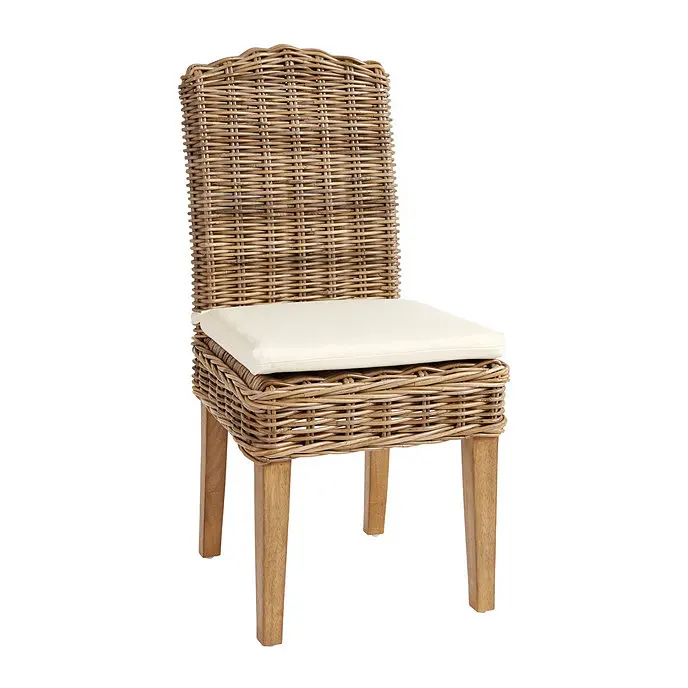 Autumn&Winter 2018 high quality nature bamboo rattan chair furniture SC201823 ACHIO Vietnam manufacturer SGS, INTERTEK