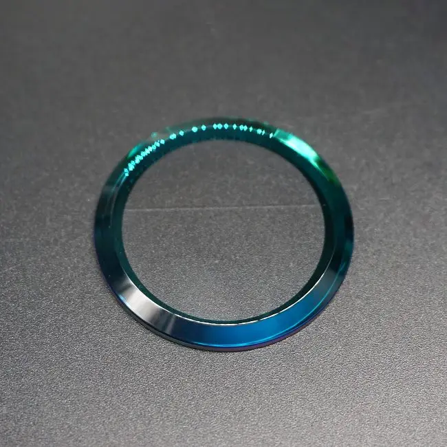 Durable Anti-impact  Green Scratch Resistance Sapphire Crystal Watch Glass