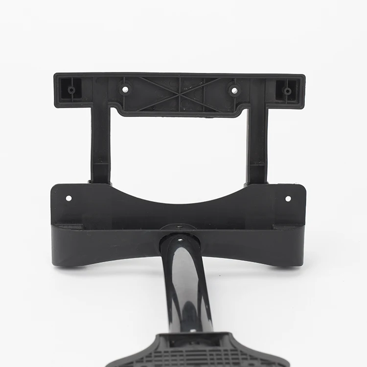 Telescopic Luggage Aluminum Single Trolley Handle With Wheels Travel Bags Handle Parts For School Bag Backpack