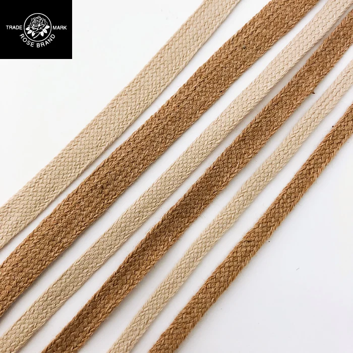 Круглый хлопковый шнур