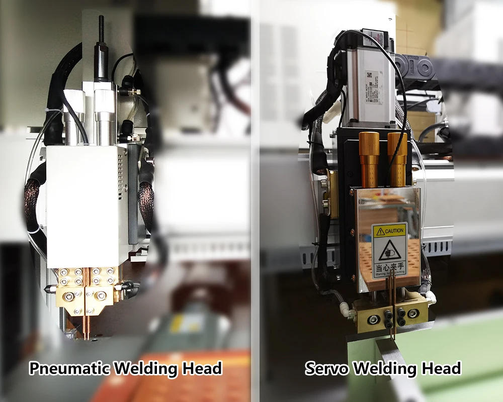 DC Inverter Frequency Highly Precise Welding Machine DC Resistance Spot Welding Source with LCD Display welding machine