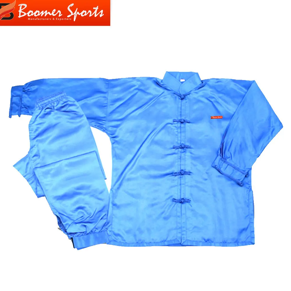Manufacturer supply kungfu clothes uniforms for men