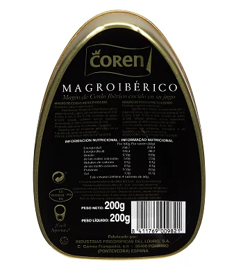COREN Iberian Pork Lean