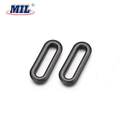 Wholesale Black Metal Oval Brass Eyelets and Grommets For Bags