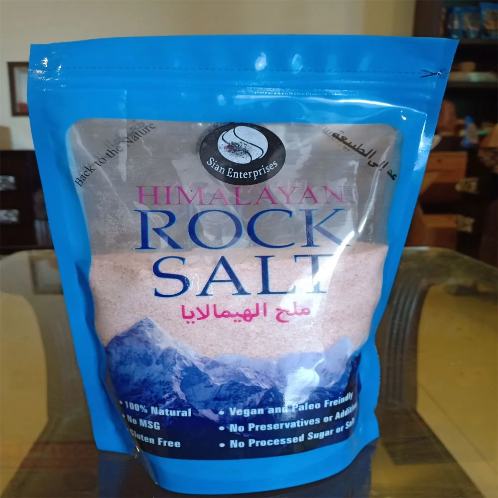 Elevate Your Culinary Creations Discover the Delicate Flavor of Himalayan Pink Edible Salt from Sian Enterprises