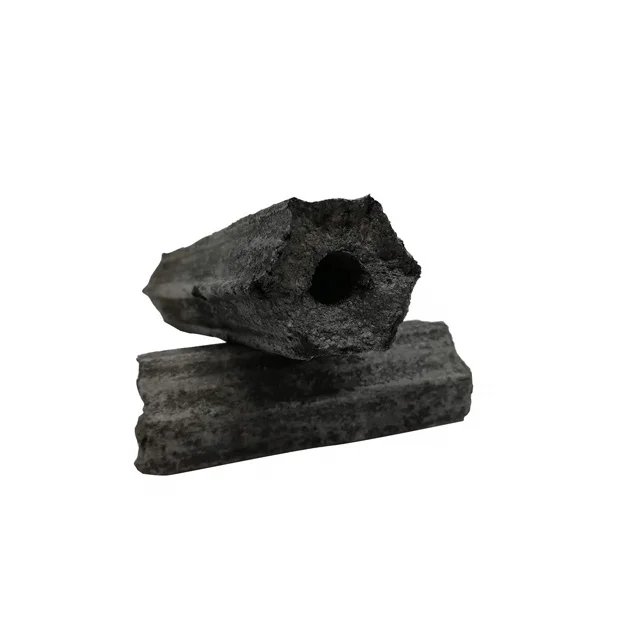 
 HQBQ0006 HongQiang горючий шестиугольный уголь для барбекю из твердой древесины  