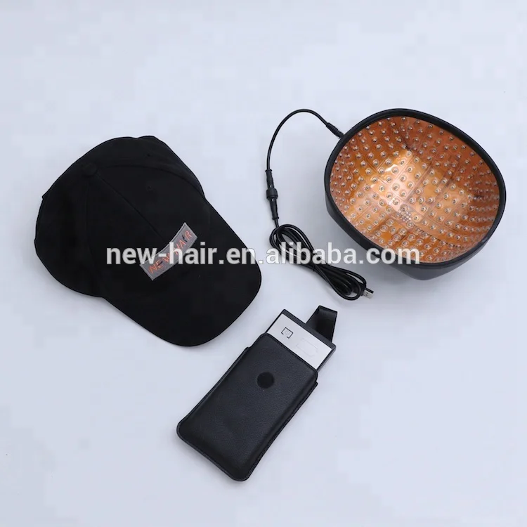 The Best Seller Hair Loss Restore Promote Thicker Hair Regrowth 650nm Red Light Laser Cap Laser therapy equipment laser helmet