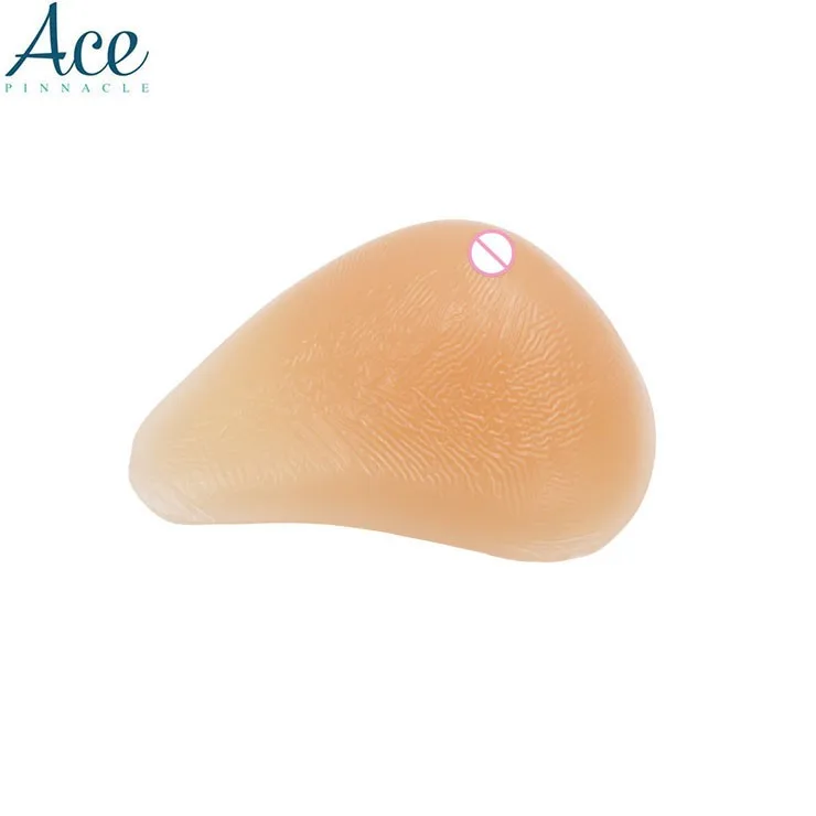 600 g/piece Surgery Medical Silicone reusable Self-Adhesive prosthesis breast forms  for cancer surgery and cross dresser