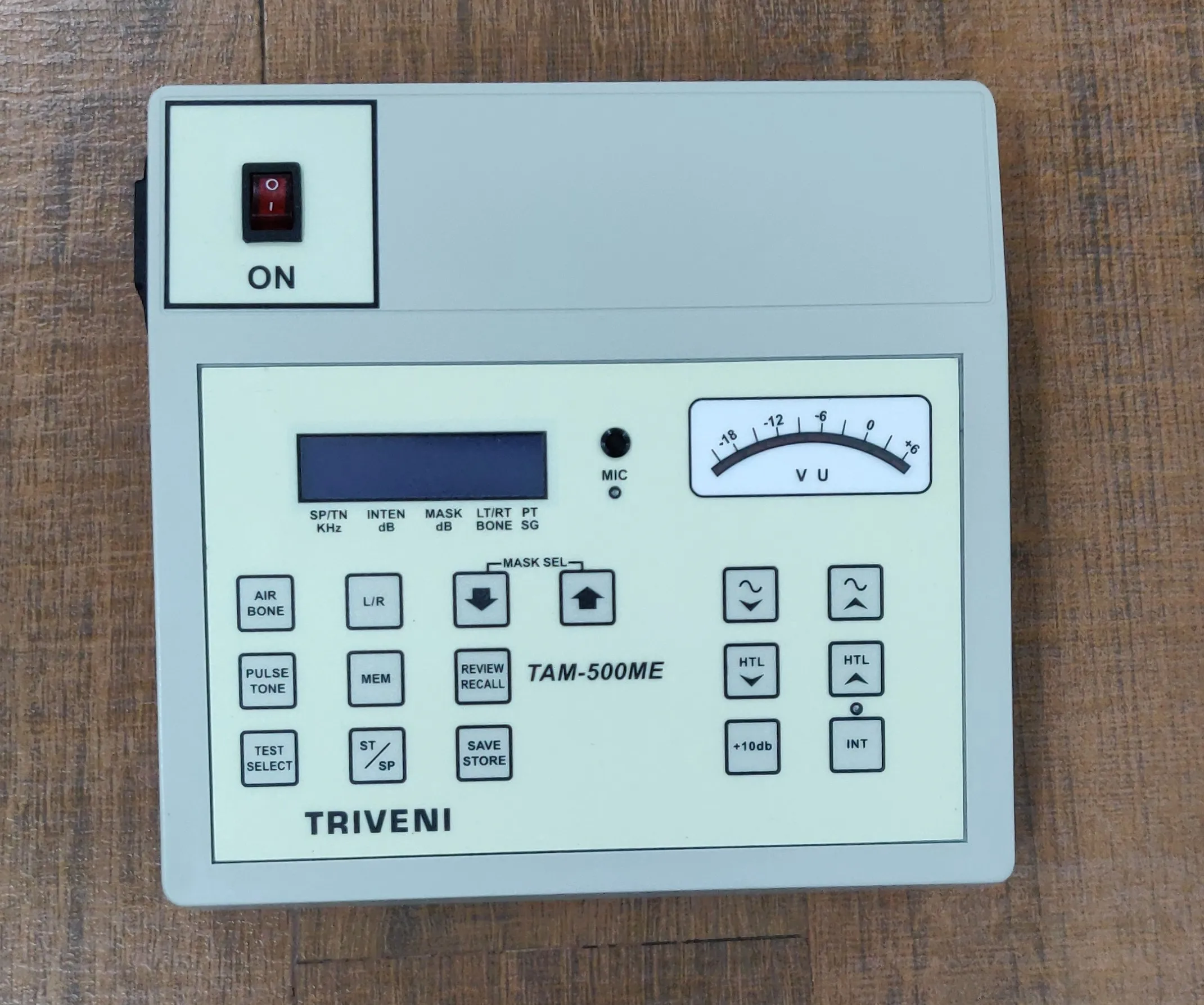 ENT Equipment Hearing Test Diagnostic Audiology Audiometer For Hearing Screening Tam 500 ME audiometer puretone digital
