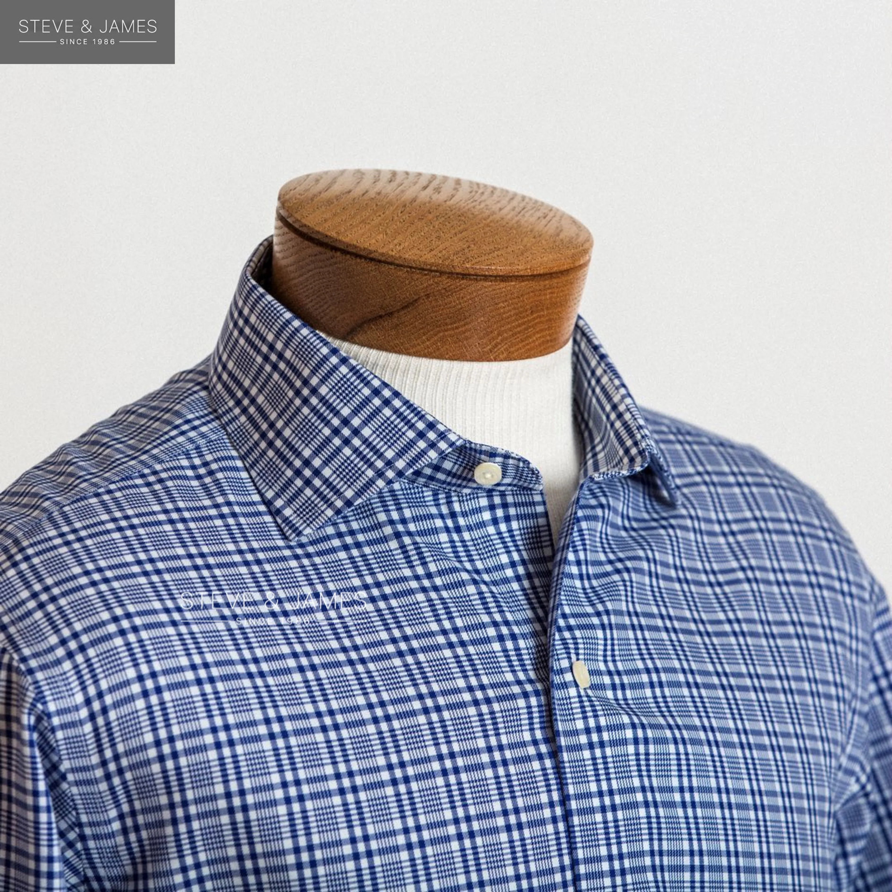 
Hot and best seller 100% organic cotton Formal Shirts for men from Steve & James 