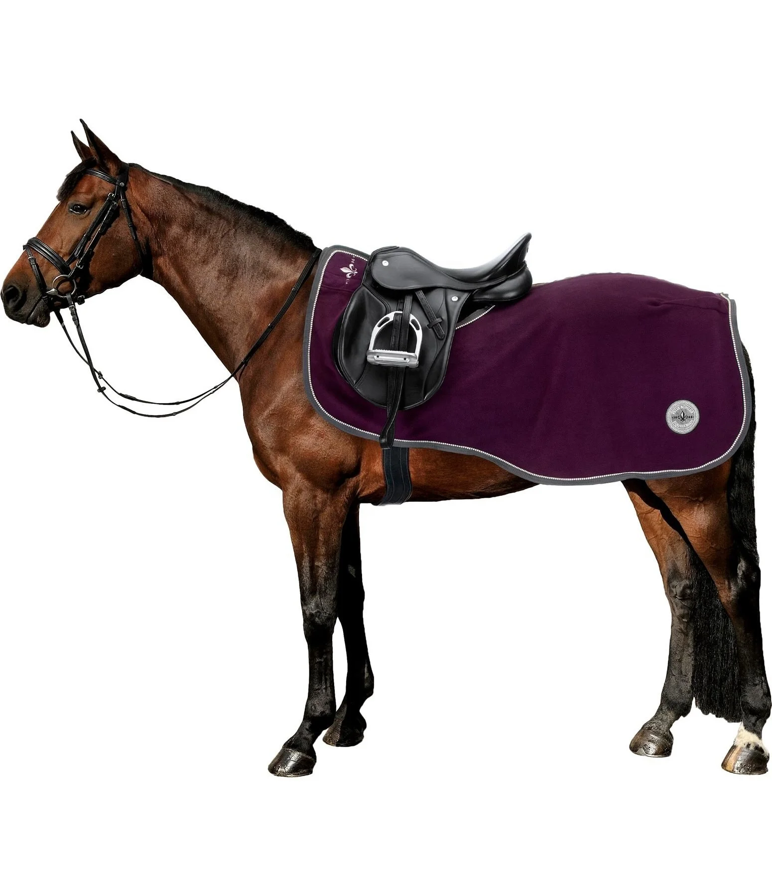 HORSE CONTINENTAL PATTERN EXERCISE SHEET 600 Denier Ripstop Waterproof Breathable