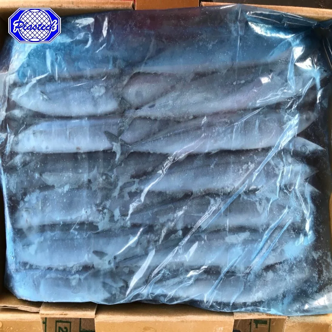 #2 Size 100 g ~ 120 g Frozen Pacific Saury Mackerel Pike Frozen Fish