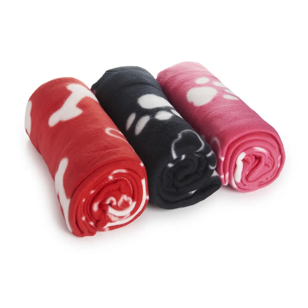 100% Polyester Printed Fleece Blankets Microfiber Throw Fleece Bed Blanket Flannel Blanket Quality Adults Pr-1 Cheap Solid Color