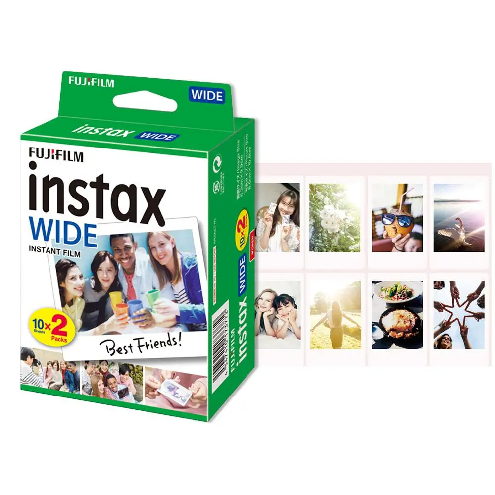 Fuji Instax Wide Film 20 sheets