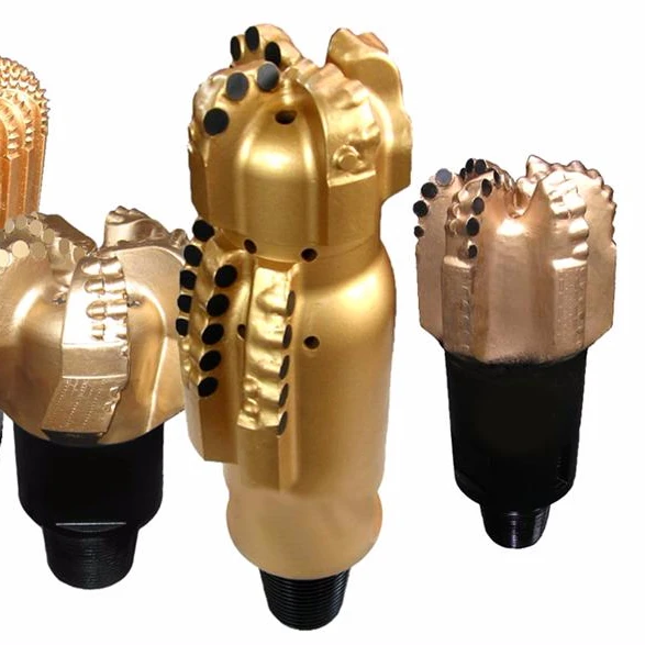 
Mining Water Well Drilling Rock 8 1/2 inch Pdc Drag Bits 
