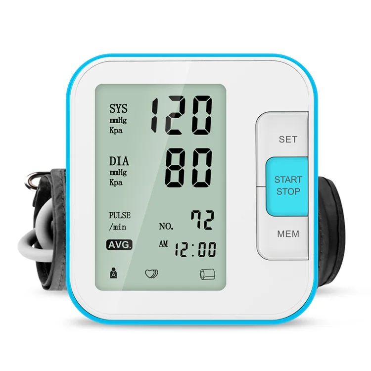 
Digital Blood Pressure Measuring Instrument Blood Pressure Monitor Apparatus 