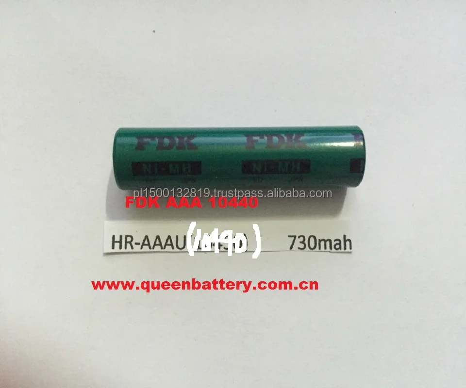 FDK AAA 10450 NI-MH HR-AAAU 10440 730mah 1.2V AAA Ni-MH Battery cell