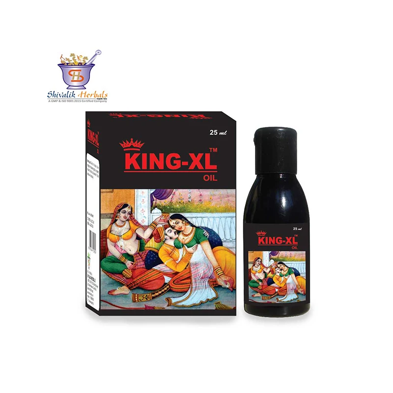 Масло для увеличения пениса King Xl 25 мл