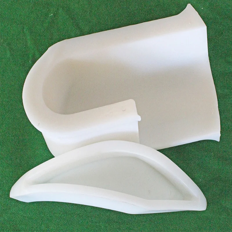 OEM factory supply custom molded nylon gear parts and POM components for all machinery equipment