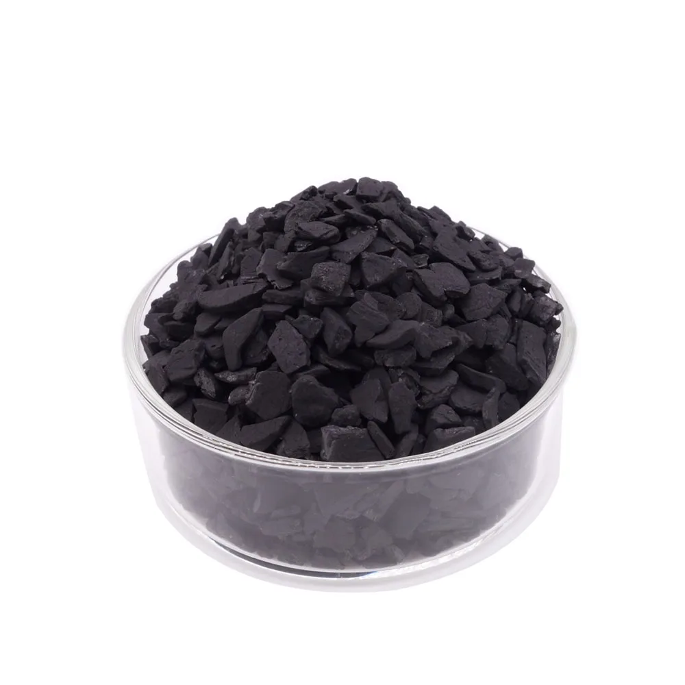 Coconut shell granular activated carbon for Removal of nitrate COD  BOD ammonia nitrogen