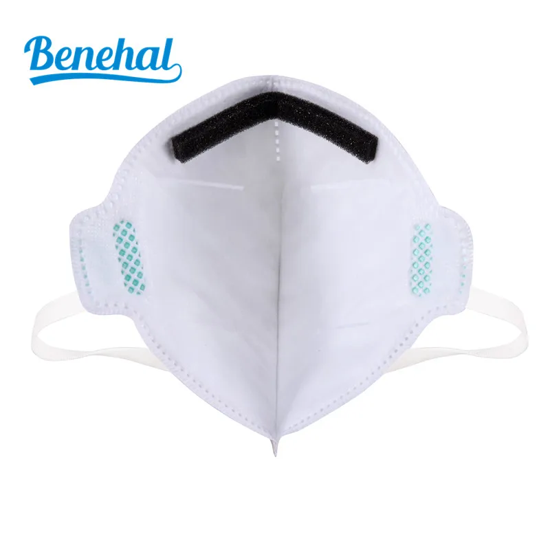 Hot sale N95mask PPE Non-medical N95 Fabric masks Half face Respirators ready to ship N95 portable masks Half face mask foldable