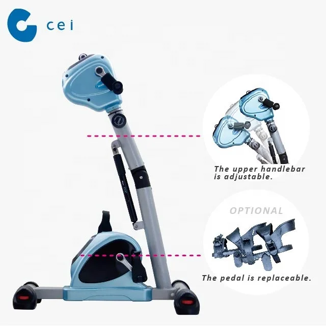 Handicapped Bike Knee Rehabilitation Equipment for Elderly Care