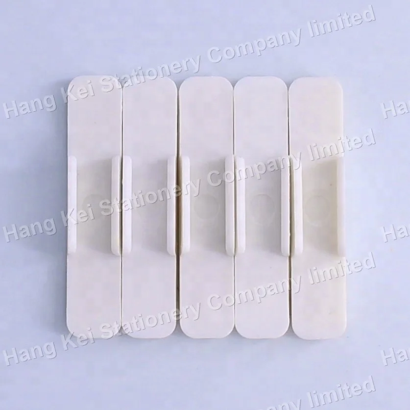 Colourful PP plastic Hong Kong quality board book clip for dry erase marker