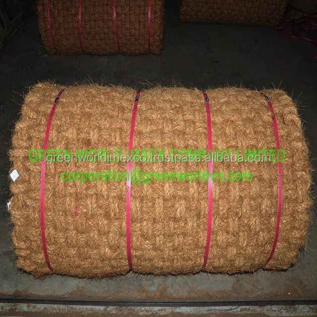 BEST PRICE for HIGH QUALITY COCONUT FIBER MAT From Green World