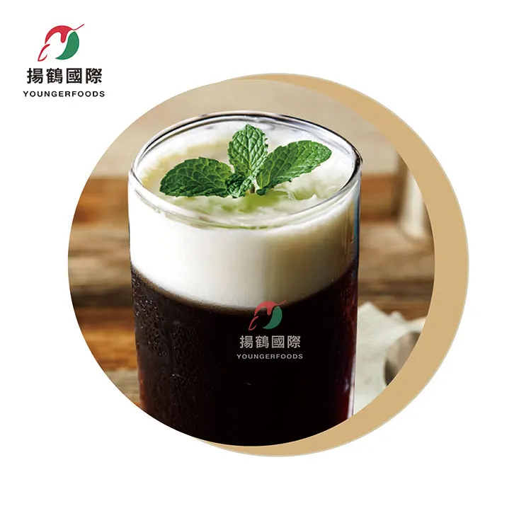 Популярный ароматизированный сливочный аппарат со вкусом чая и сыра