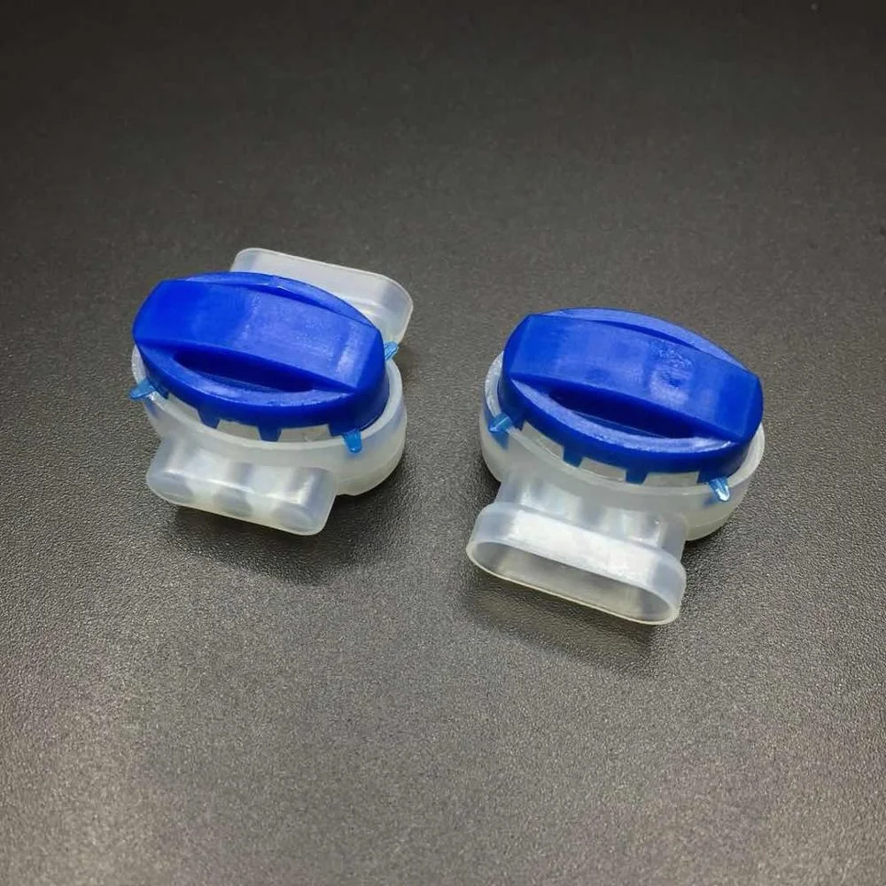 Similar as Waterproof Gel Filled 3 Wire U Contacts 314 Self-stripping Electrical Splice Connector
