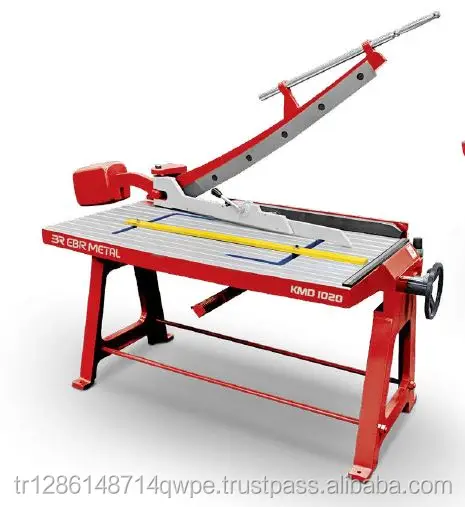 
HAND LEVER GUILLOTINE SHEARS (CAST- IRON ) 