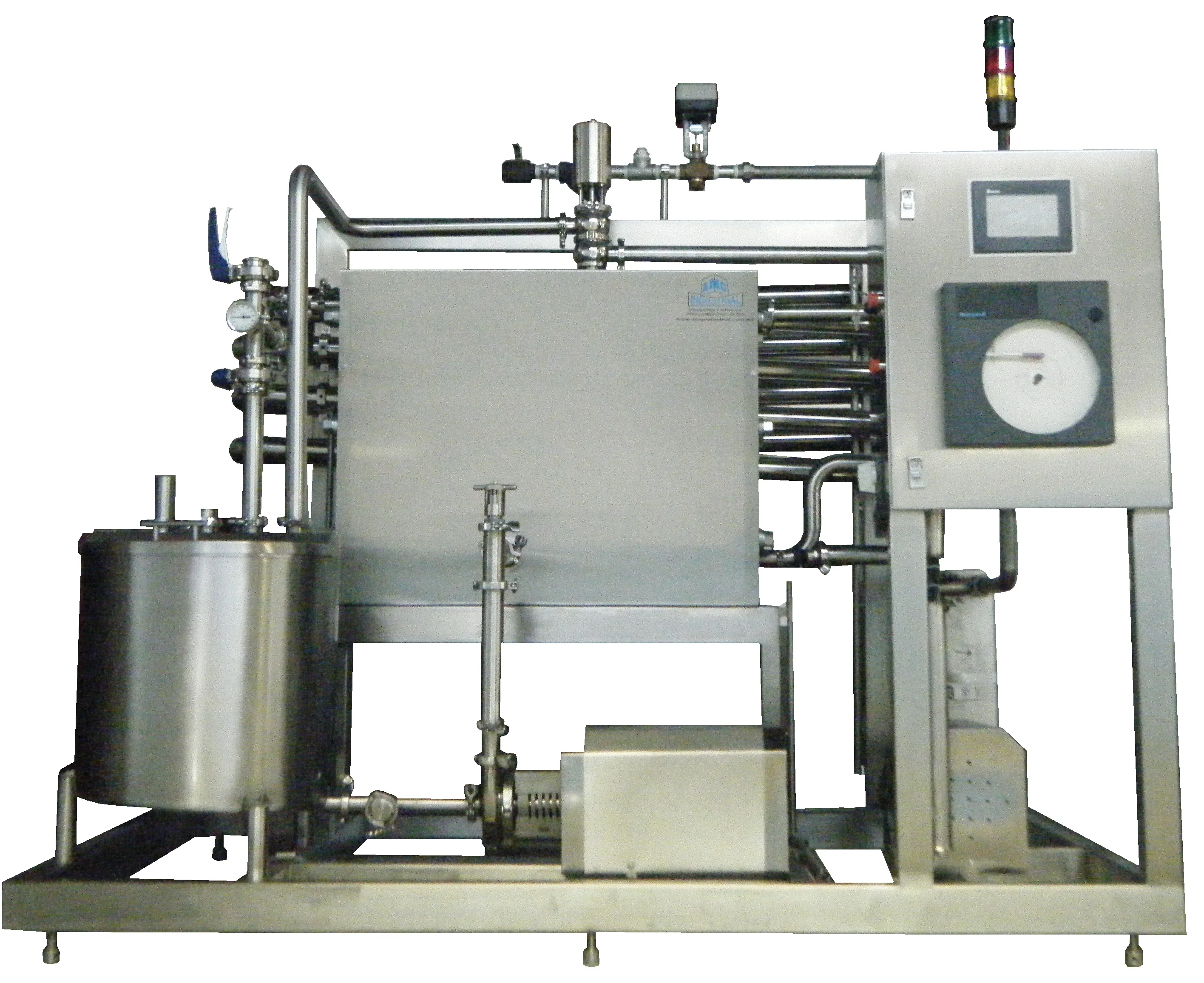 
MILK PASTEURIZER 