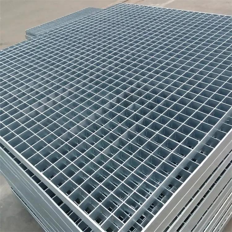 
50 mm thickness hot dipped galvanized steel grating manufacturer 