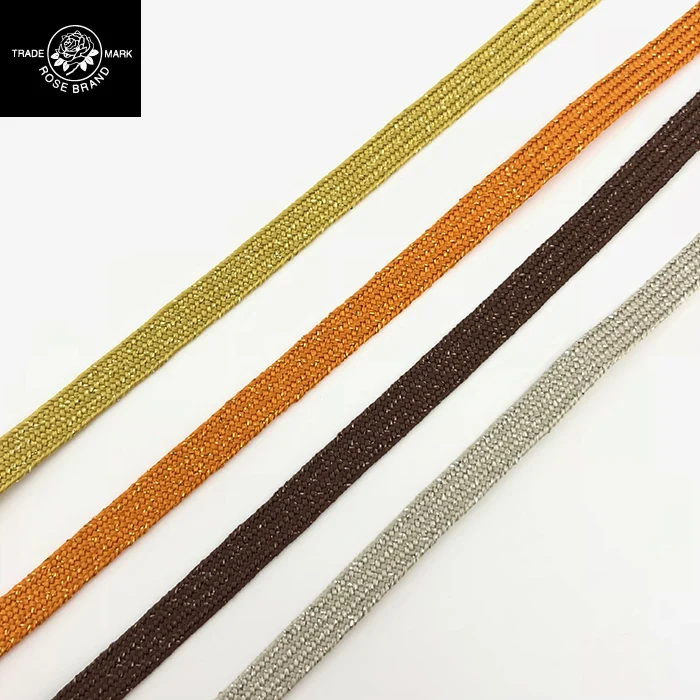 Красивый блестящий шнур, оптовая продажа, сумка alibaba, сделано в Японии