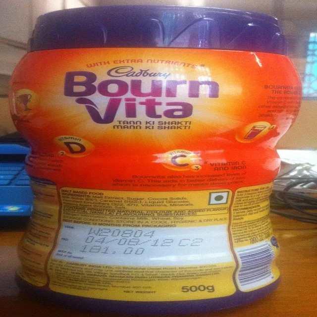  Bournvita Horlicks Complan Boost Maltova