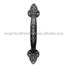 OMG Industries heavy Hand Forge iron Door Pull Handle 204 mm
