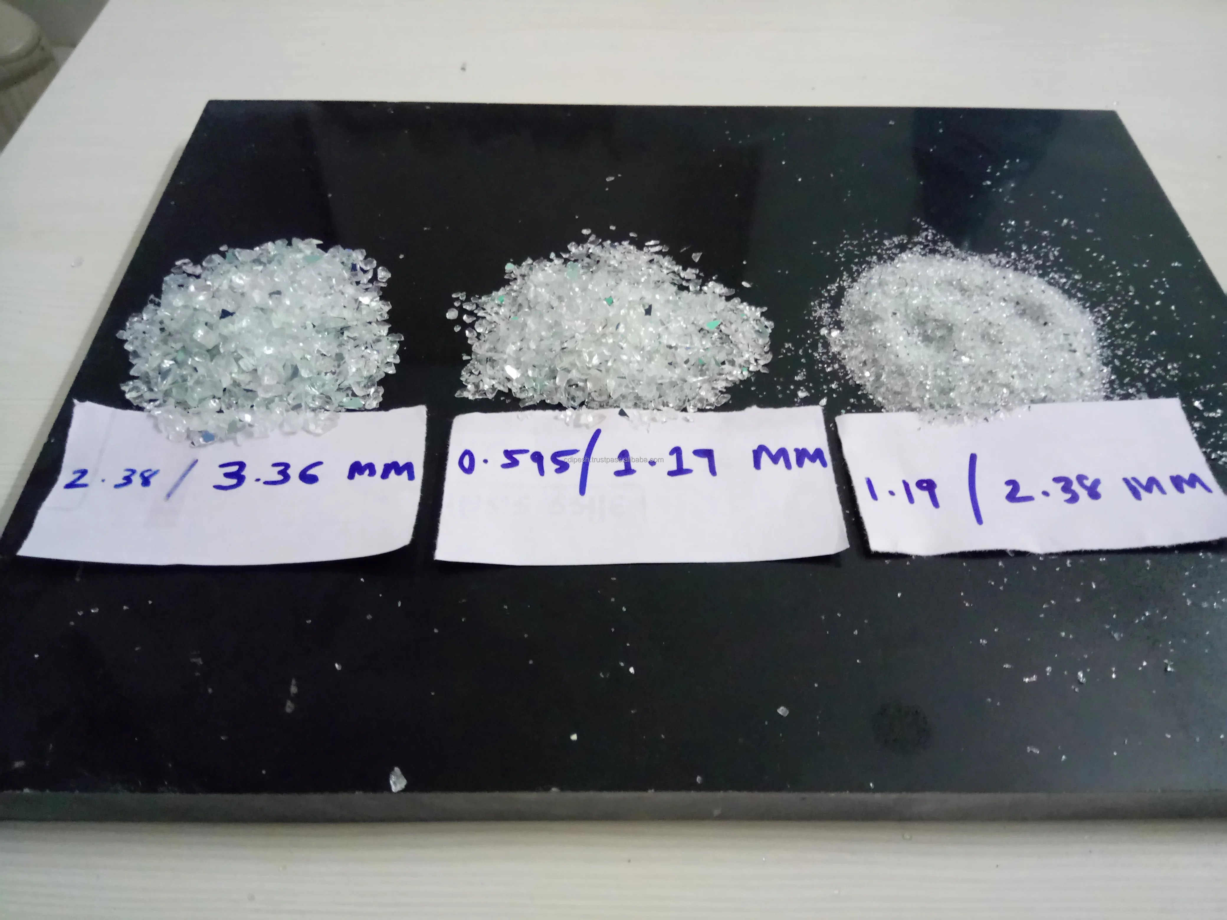 Белый кварцевый Непрозрачный агрегат для напольного покрытия terrazzo от производителя