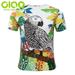 Printing Manufacturing Equipment Long Sleeve Custom Logo Polyamide T Shirt
